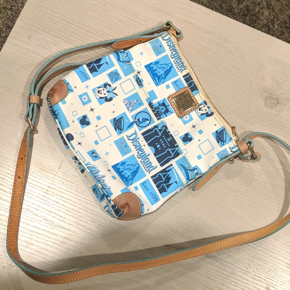 Dooney & Bourke Handbags - Disneyland 60th anniversary Dooney & Bourke crossbody